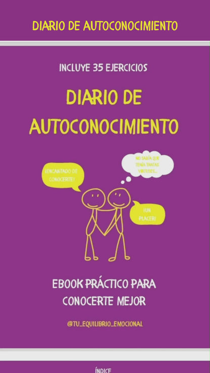 Ebook - Diario de autoconocimiento